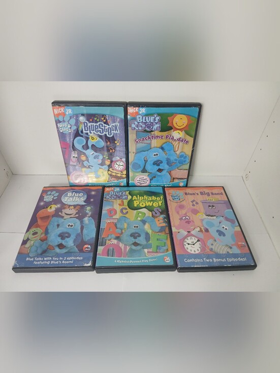 Other - 5 Blue's Clue's Dvds